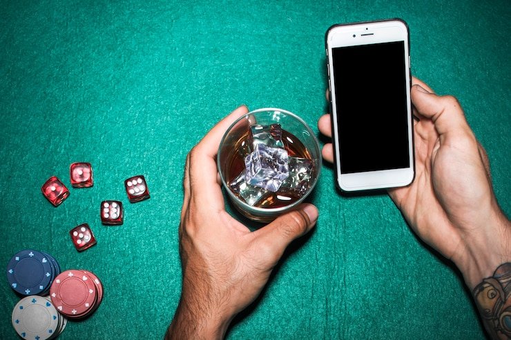 Device mobile Android dengan aplikasi pengisian pulsa yang praktis dan cepat